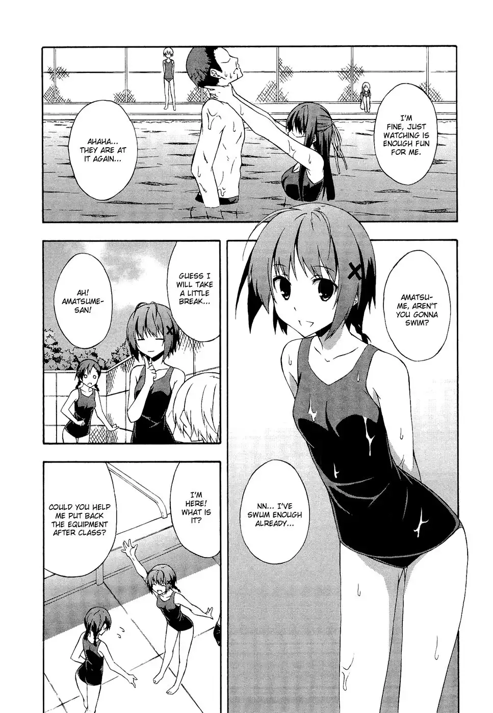 Yosuga no Sora Chapter 3 9